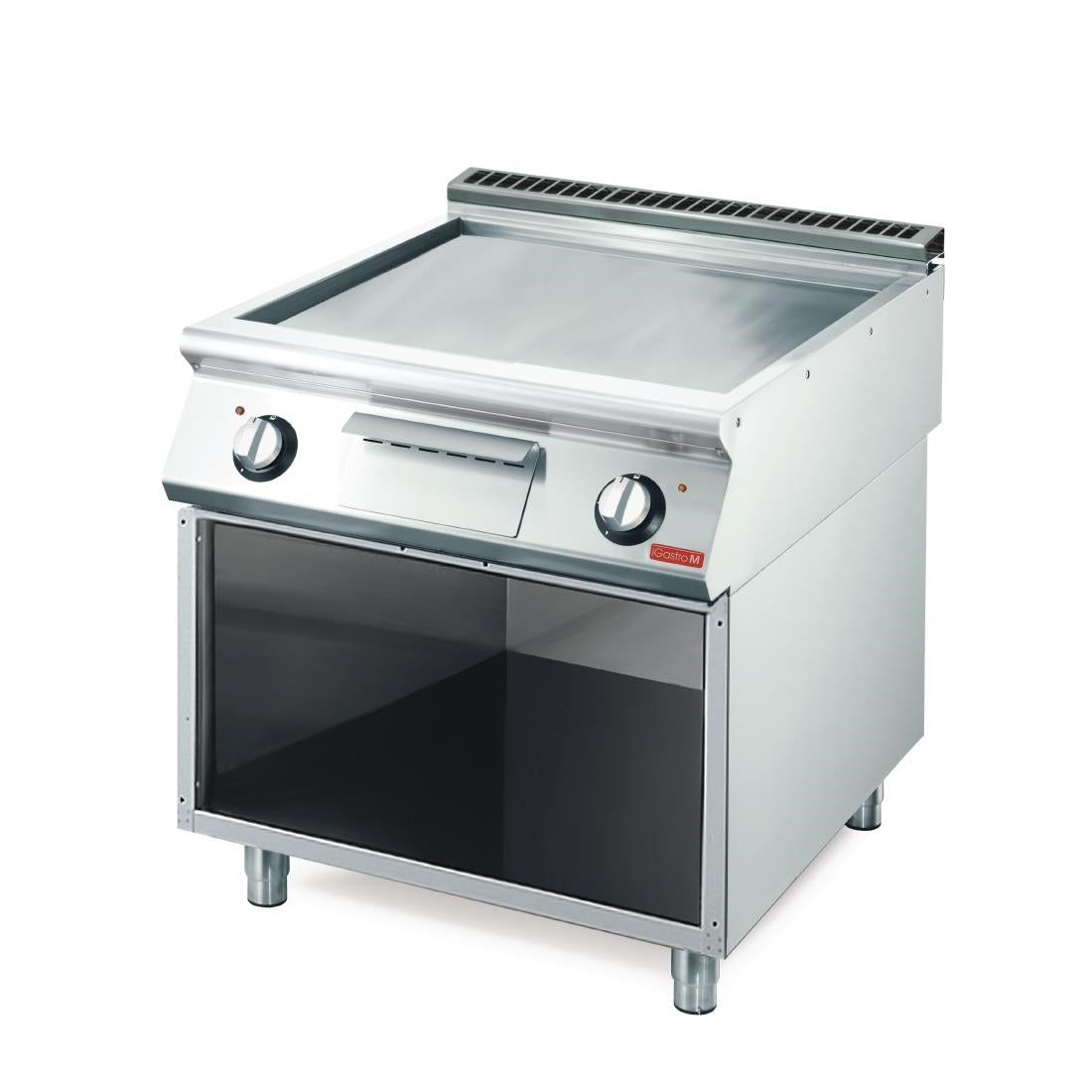 GN101 Gastro M 700 plus elektrische bakplaat GM70/80 FTES gladde plaat