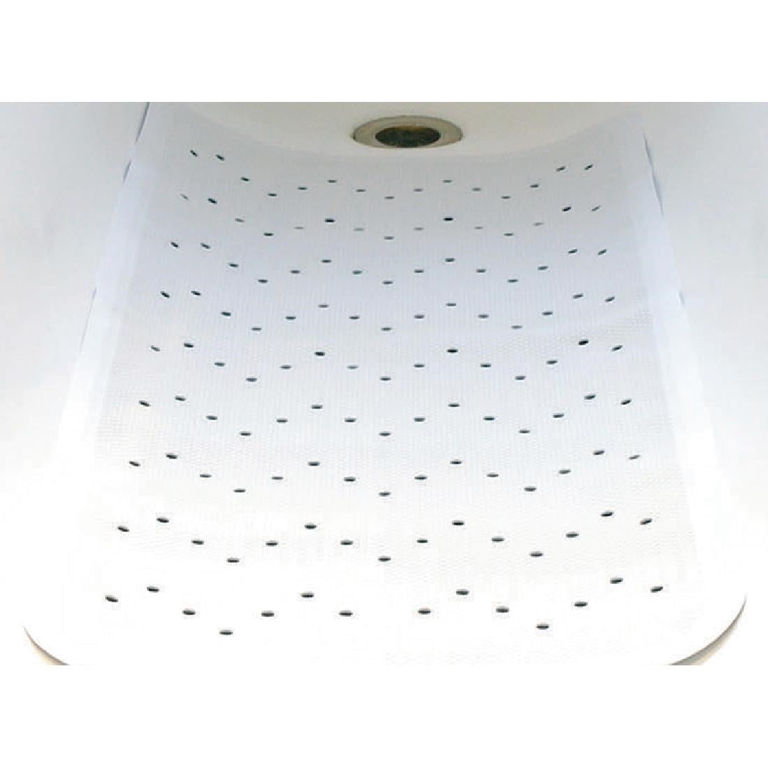 GT718 Mitre Essentials badmat 74x34cm wit