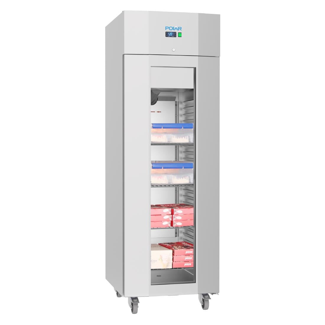 UA041 Polar U-Serie Energiezuinige Enkele Deur Staand Display Vriezer