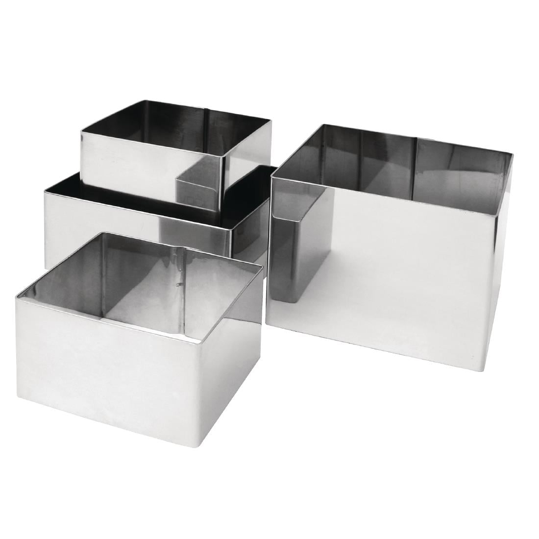 CF165 Vogue vierkante moussering 6x6x6cm
