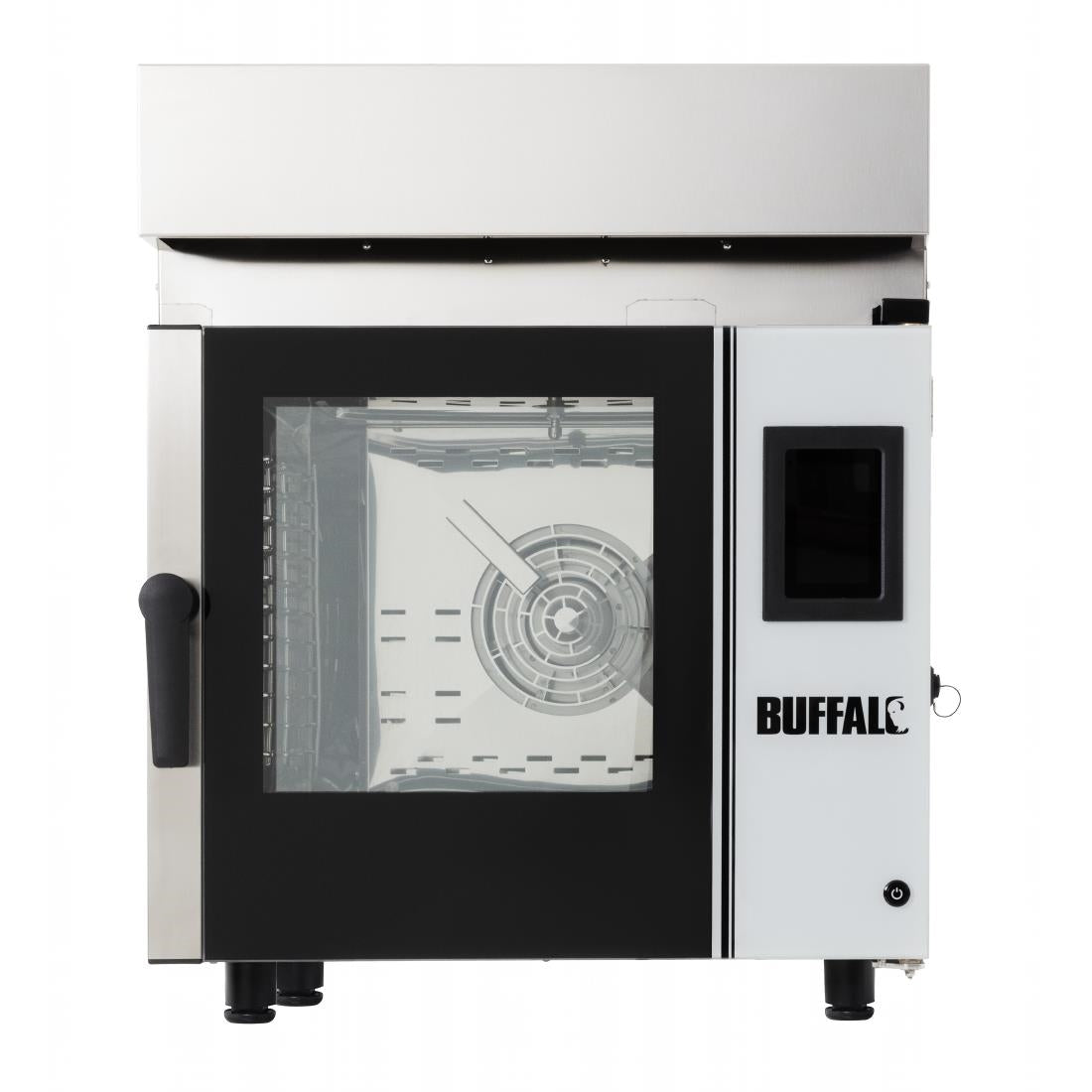 AP124 Afzuigkap Voor Buffalo Smart Touchscreen Compact Combi Oven 6 x GN 1/1 Ck110