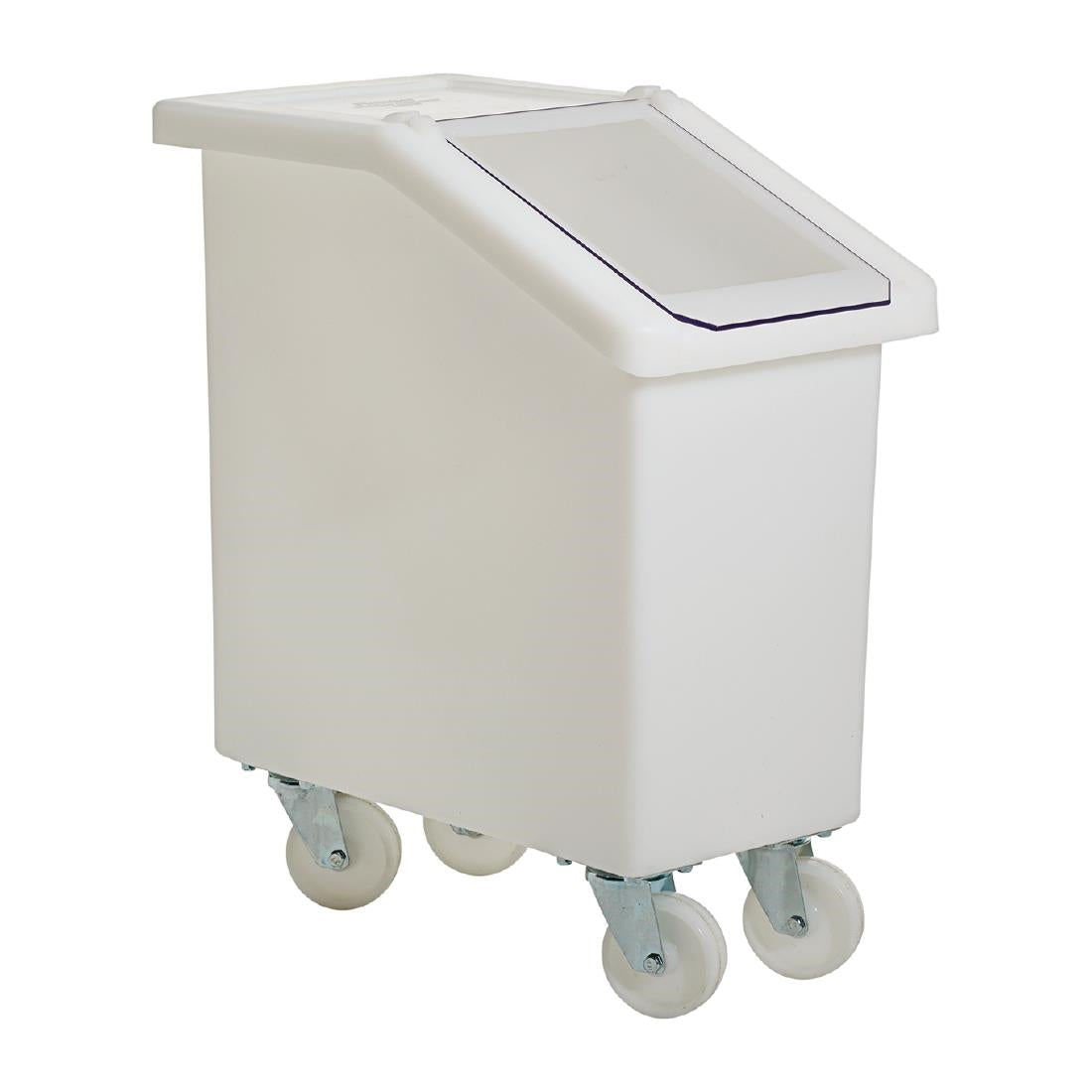 W777 Mobiele ingrediëntenbak 65L wit