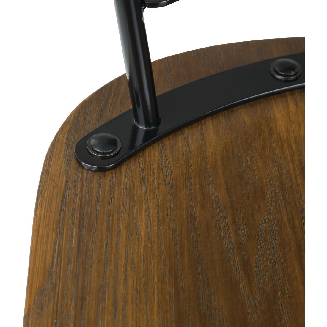 FB873 Bolero Scandi hoge barkrukken zwart (2 stuks)