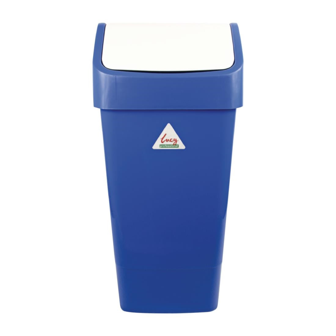 CC082 SYR afvalbak met schommeldeksel blauw