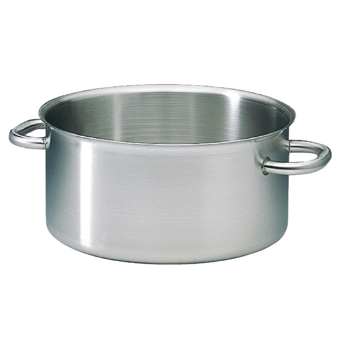 K792 Matfer Bourgeat Excellence RVS inductie kookpan 12,8Ltr