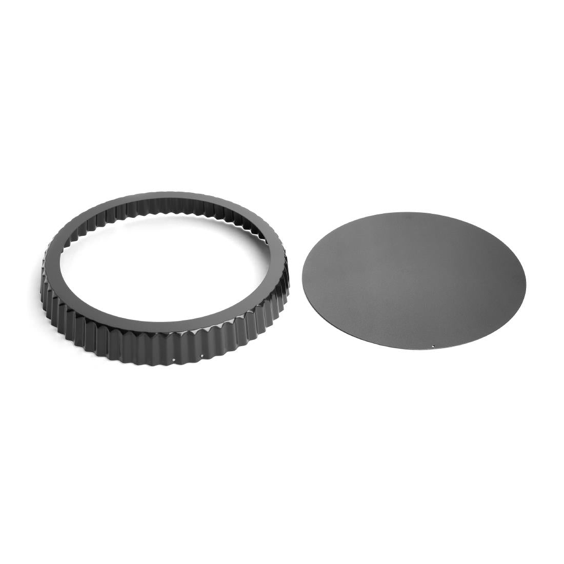 DB567 Vogue anti-kleef quichevorm met losse bodem 3,5 x 25cm