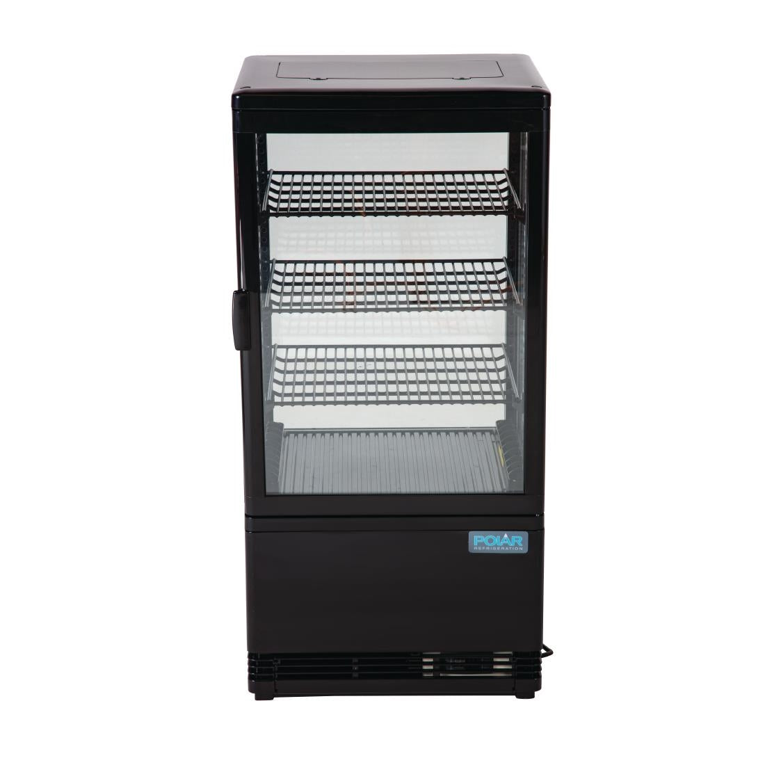 G211 Polar C-serie koelvitrine zwart 68L