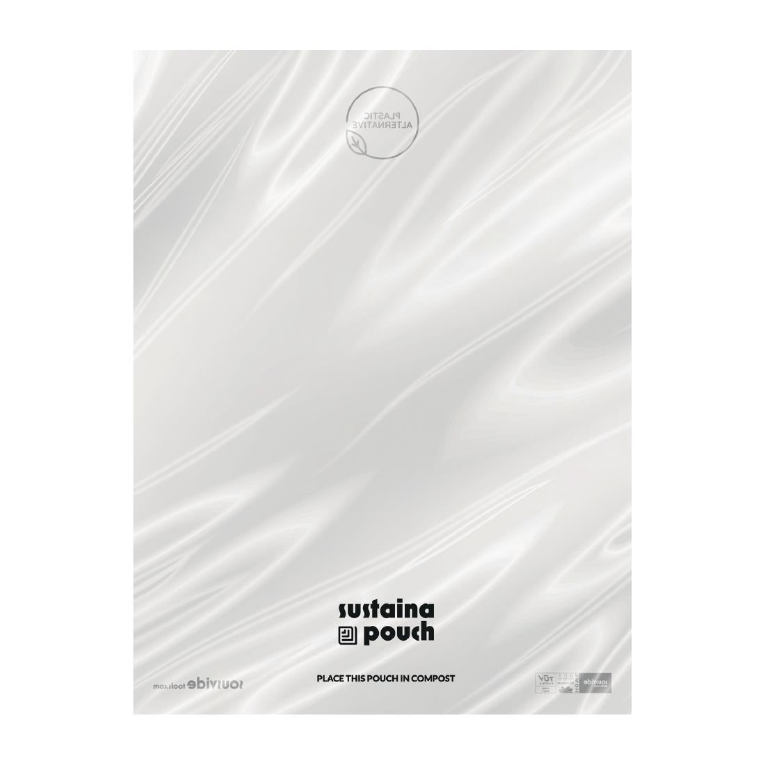 FS104 Sous Vide Composteerbare Vacuümzakken 300 x 400 80Mu (200 stuks)