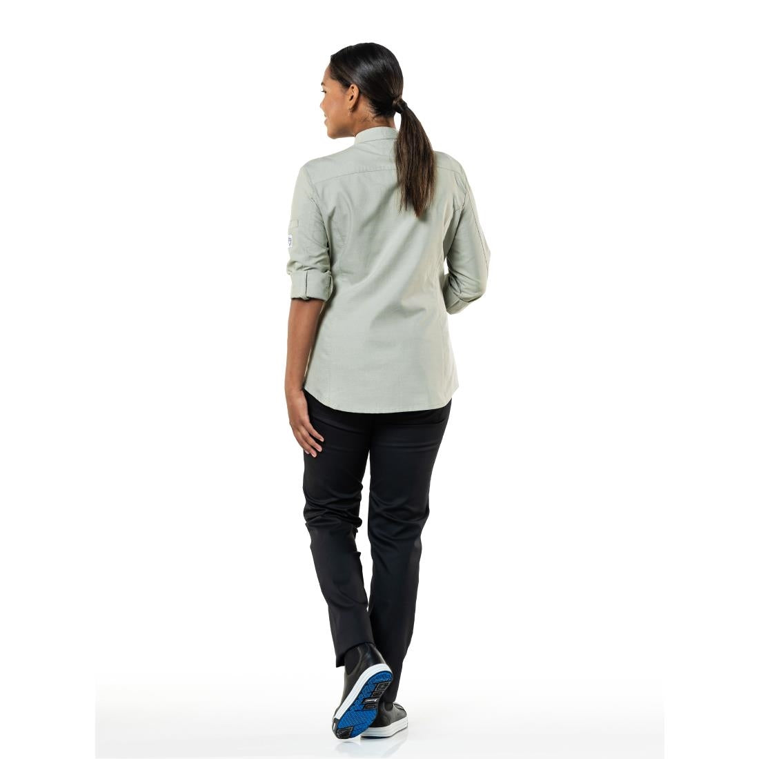 BA014-XL Chaud Devant Nordic Green dames koksbuis maat XL