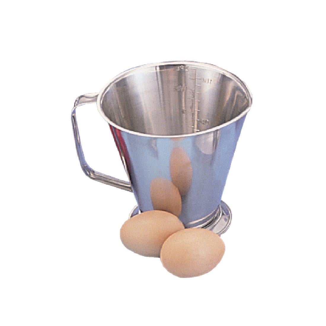 J735 RVS maatbeker 0,5Ltr