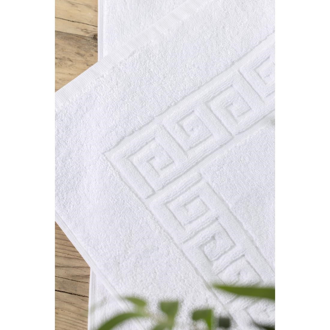 HR081 Mitre Comfort Nova Badmat Wit