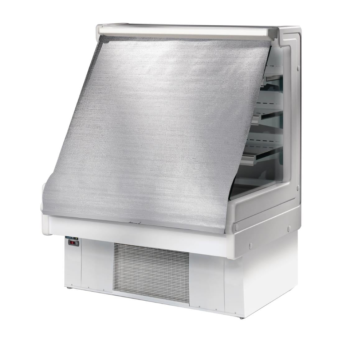 FP979-100 Zoin Mandy Multideck Display Koeler Grijs 1000mm
