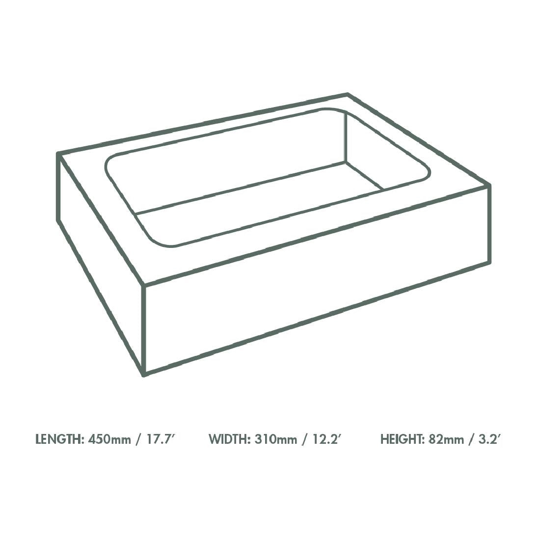 FD387 Vegware composteerbare sandwichboxen met deksel groot (25 stuks)