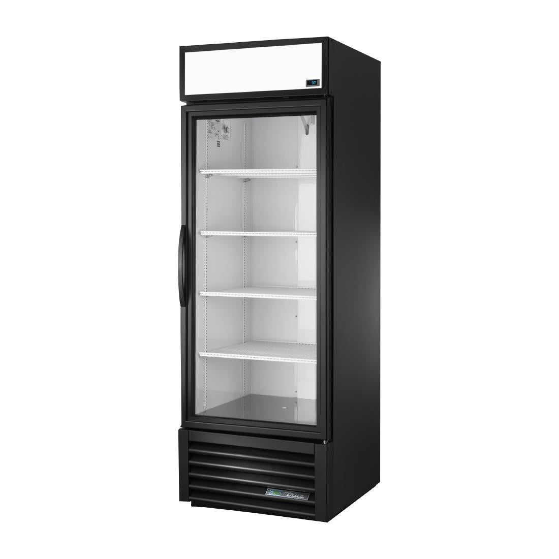 CX782 True Staande Enkeldeurs Koeling Merchandiser Aluminium