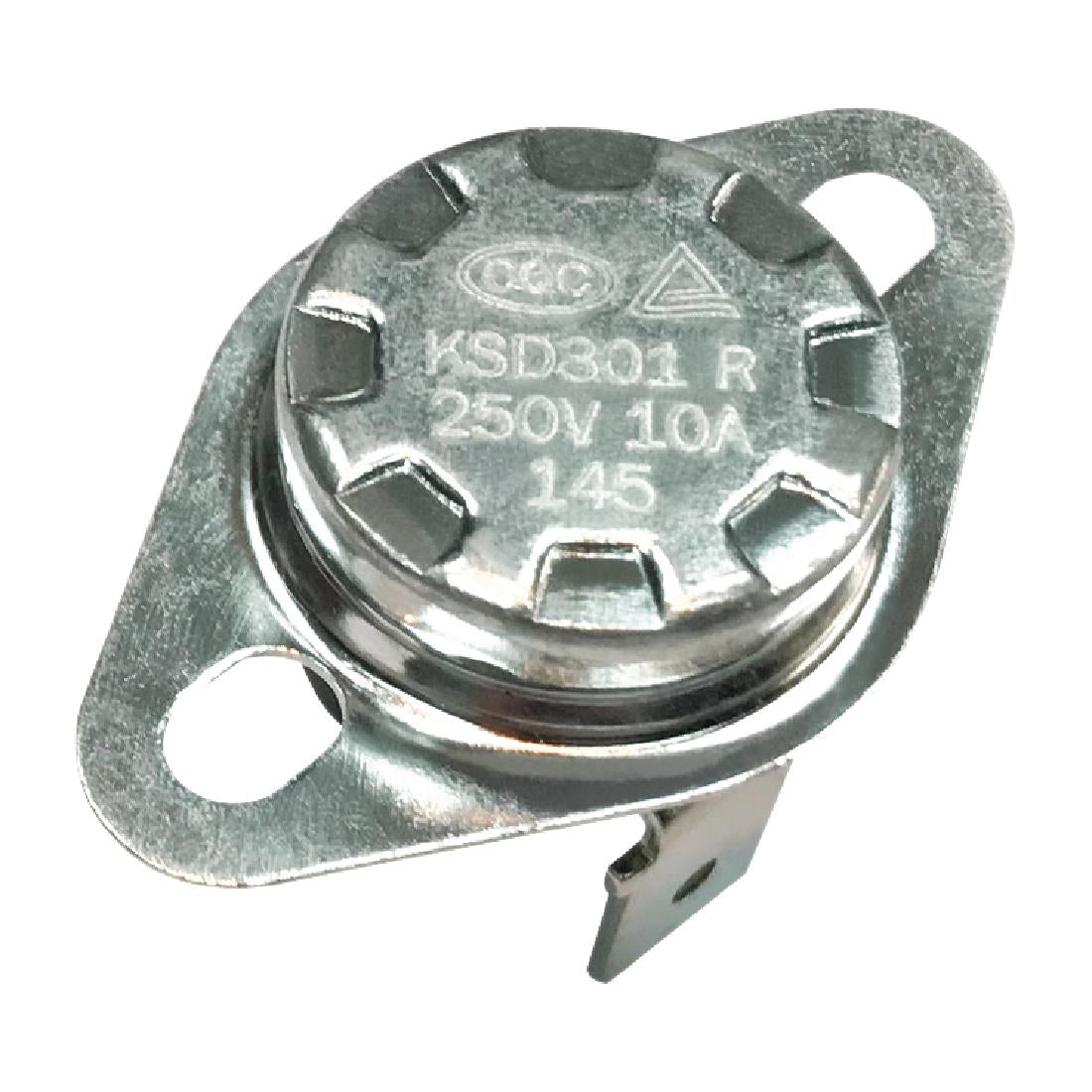 AJ365 Buffalo Handmatige Reset Thermostaat 145 degC