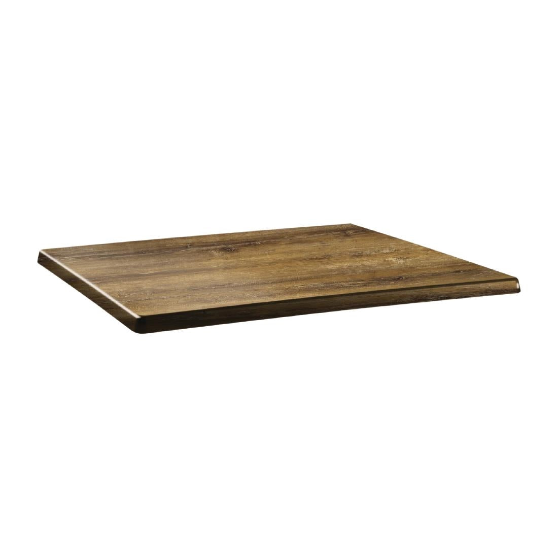 DR934 Topalit Classic Line rechthoekig tafelblad Atacama kersenhout 120x80cm