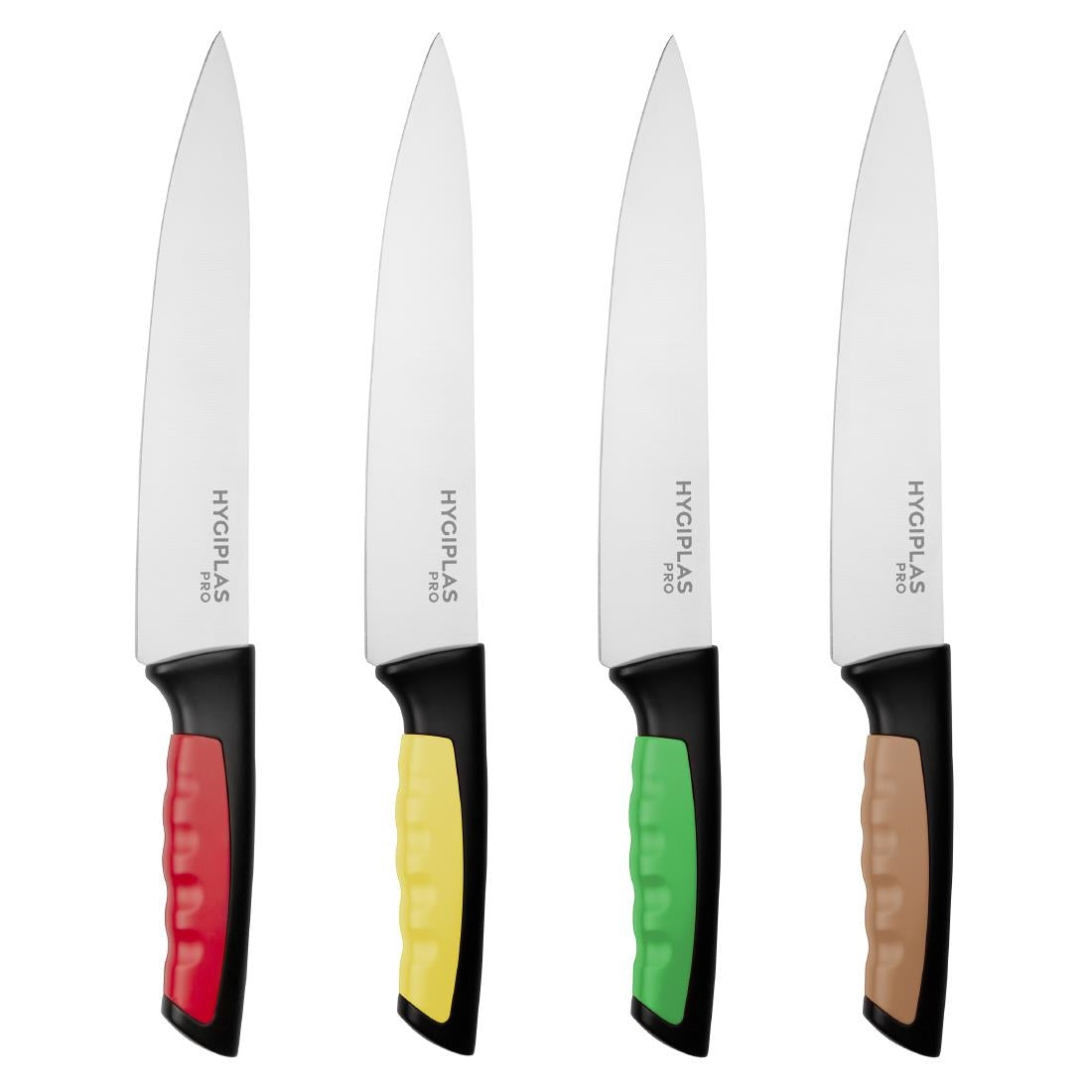 JD225 Hygiplas Pro koksmes Groen 21,5cm
