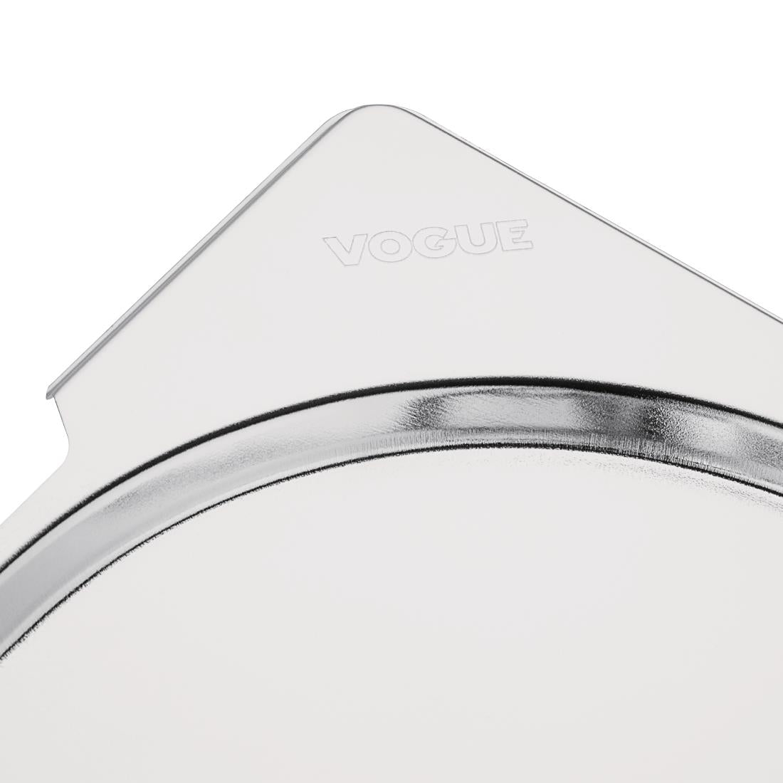 CB185 Vogue RVS deksel voor GN 1/2 bak met handvatten