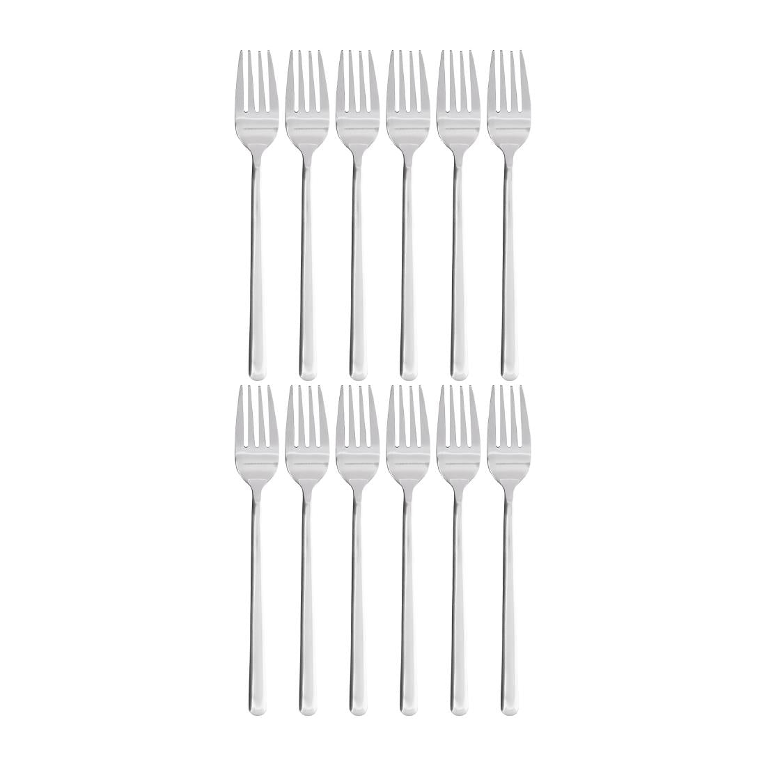 C455 Olympia Henley dessertvorken (12 stuks)