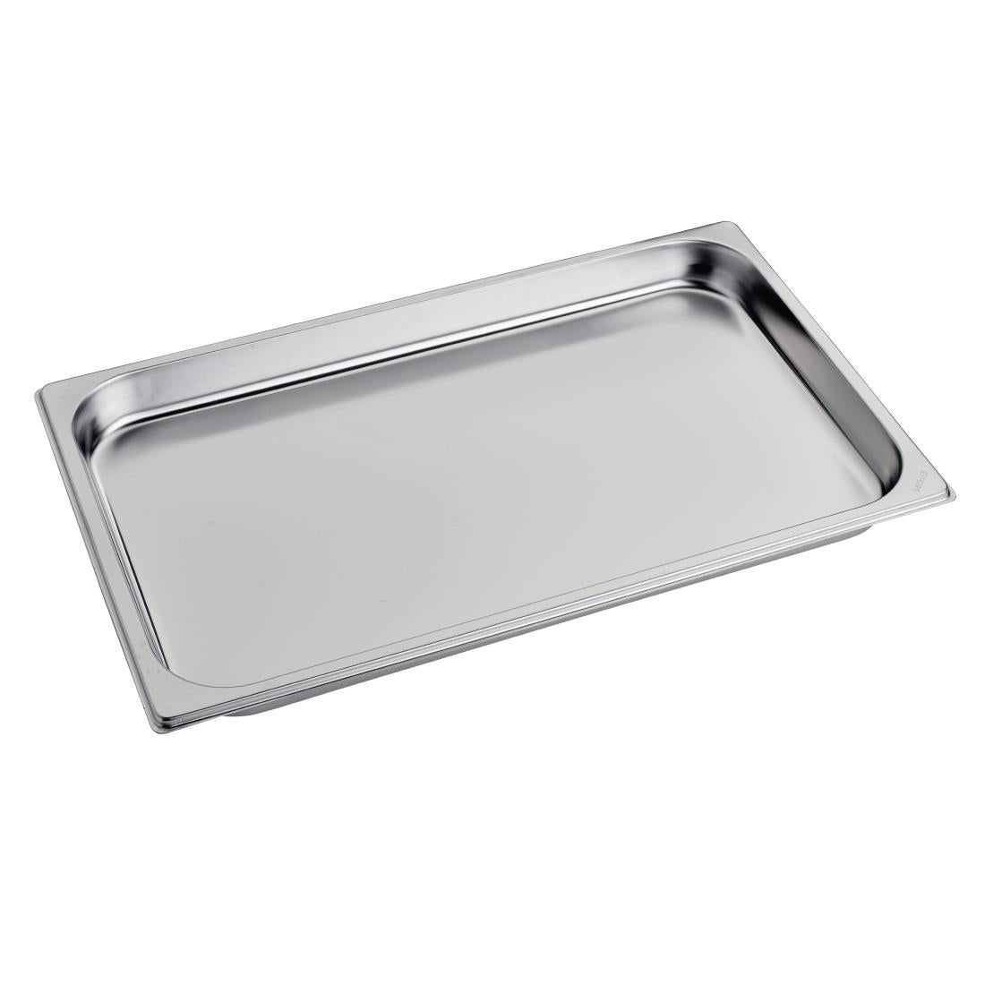 GR724 Gastro M RVS GN 1/1 bak 4cm diep