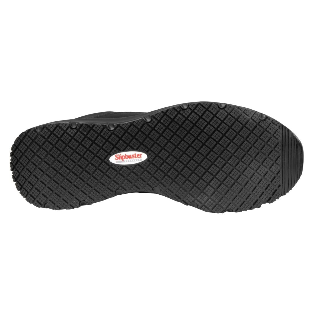 BA216-41 Slipbuster Veso sneaker gerecyclede microvezel zwart 41