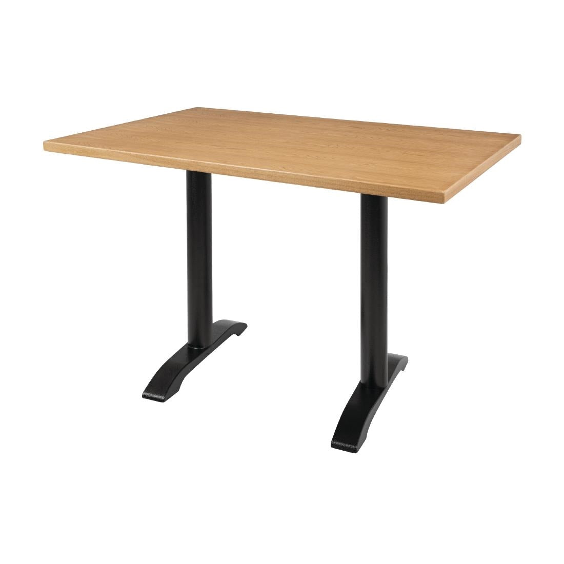 CY950 Bolero voorgeboord rechthoekig tafelblad essenfineer 1100 x 700mm