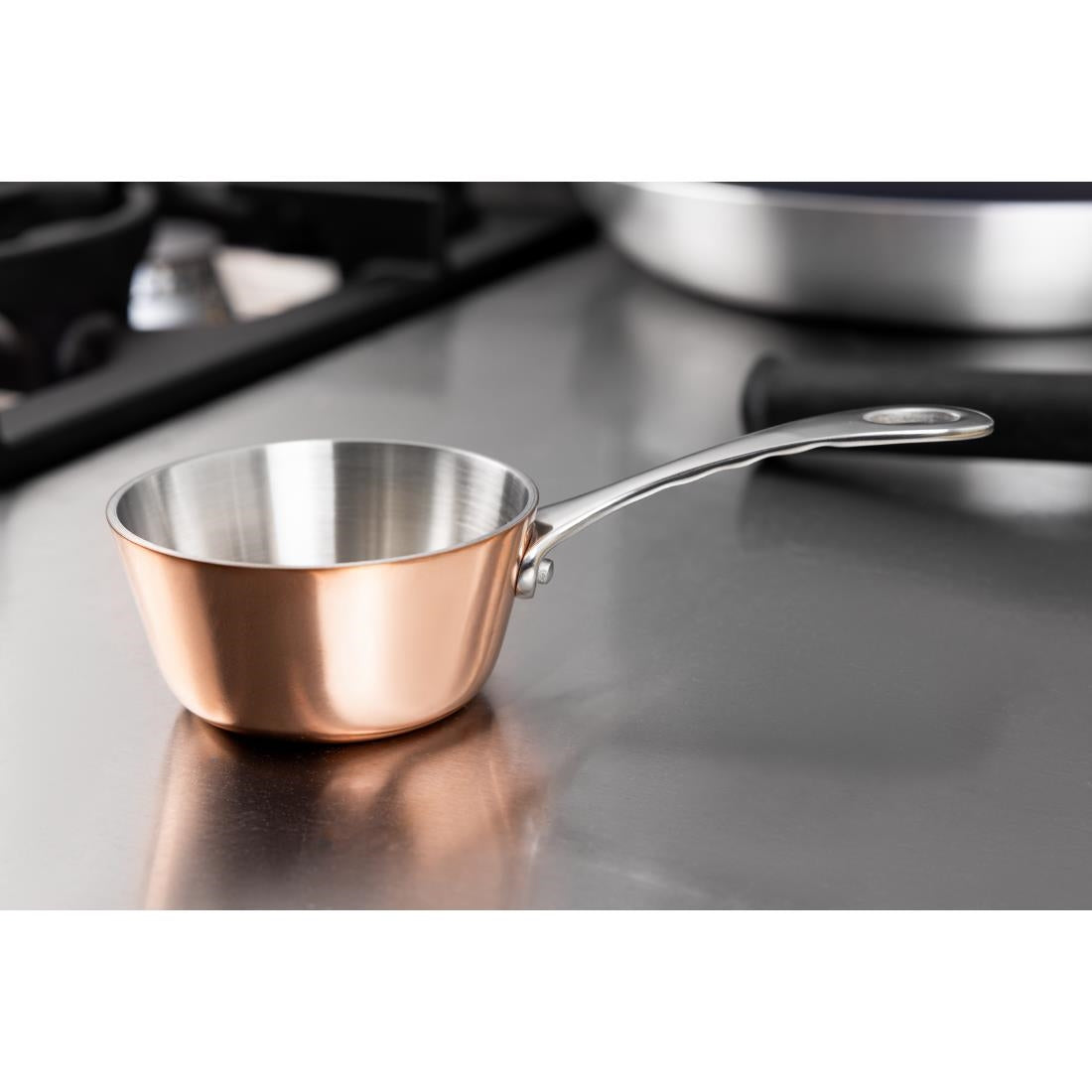 GG761 Vogue Triwall mini koperen sauteuse 8,5cm