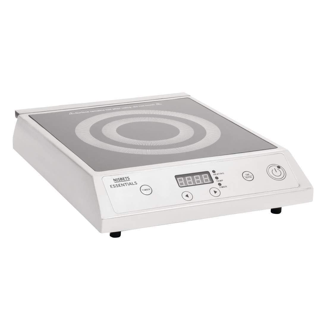 DA610 Nisbets Essentials inductiekookplaat 2700W