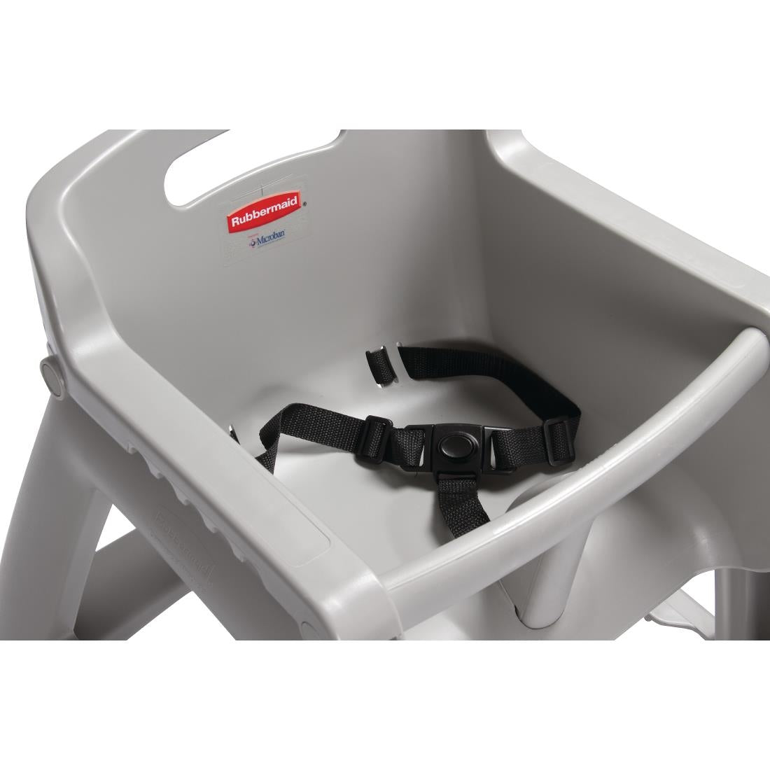 M959 Rubbermaid stevige kinderstoel grijs
