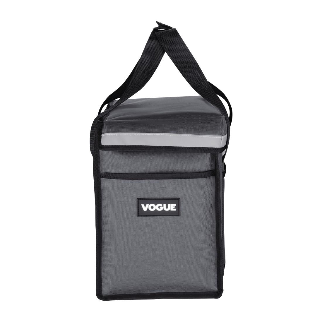 FR227 Vogue geïsoleerde bezorgtas bovenlader grijs 330x230x330mm