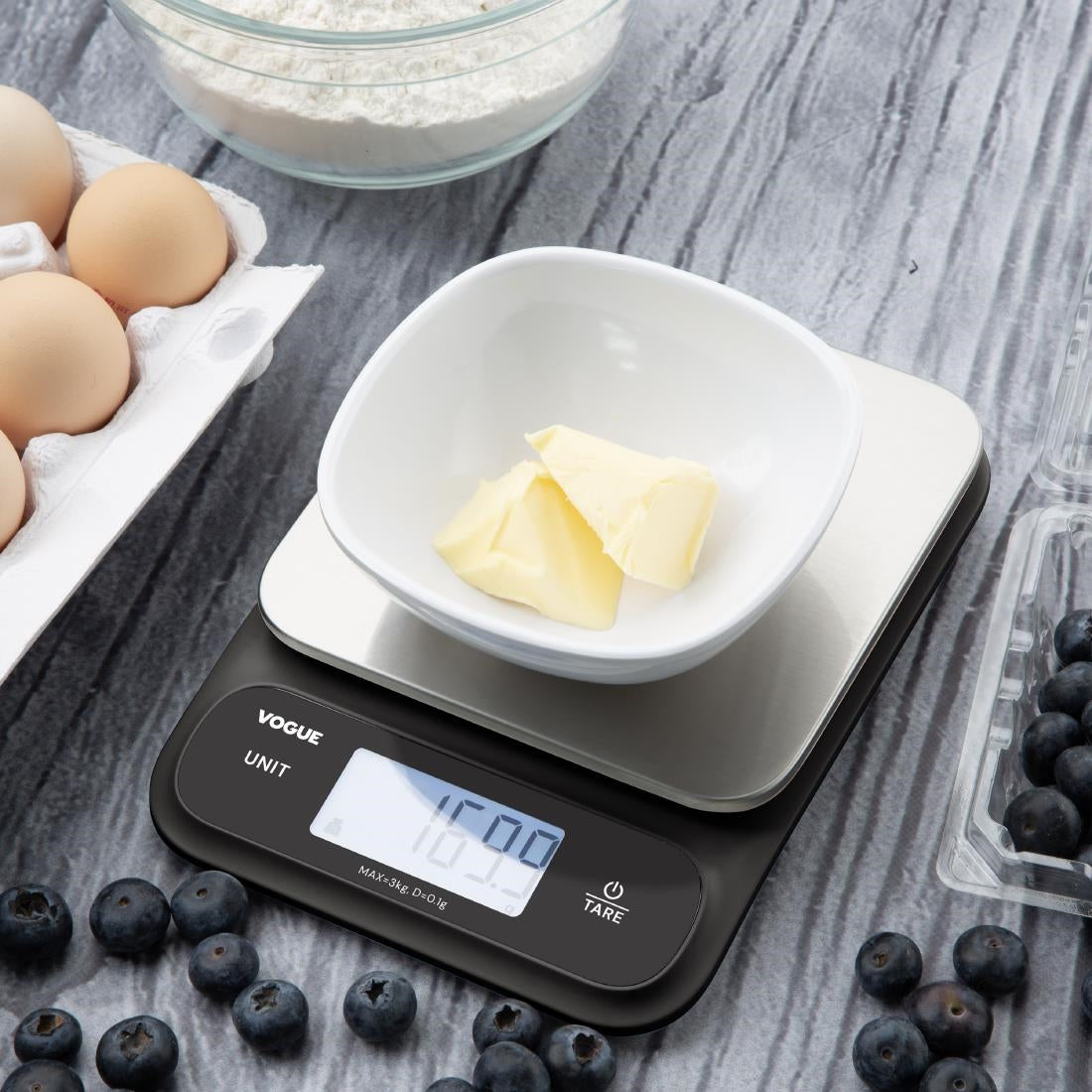HZ327 Vogue waterdichte elektrische weegschaal 3 kg