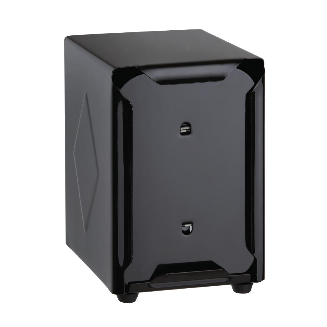CN753 Olympia RVS servettendispenser zwart