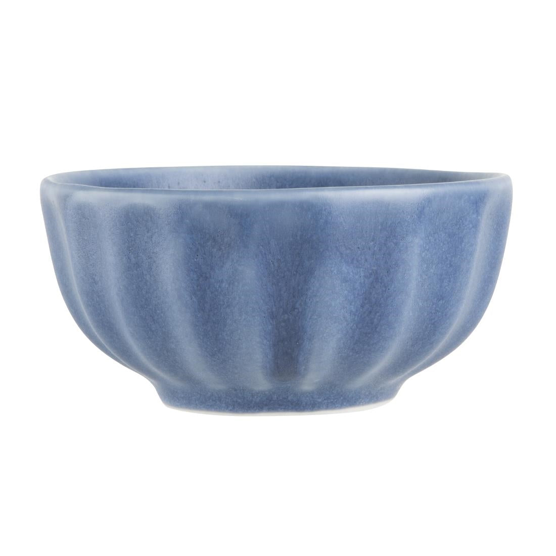 FU204 Olympia Corallite Diepe Kommen Blauw 105mm (12 stuks)