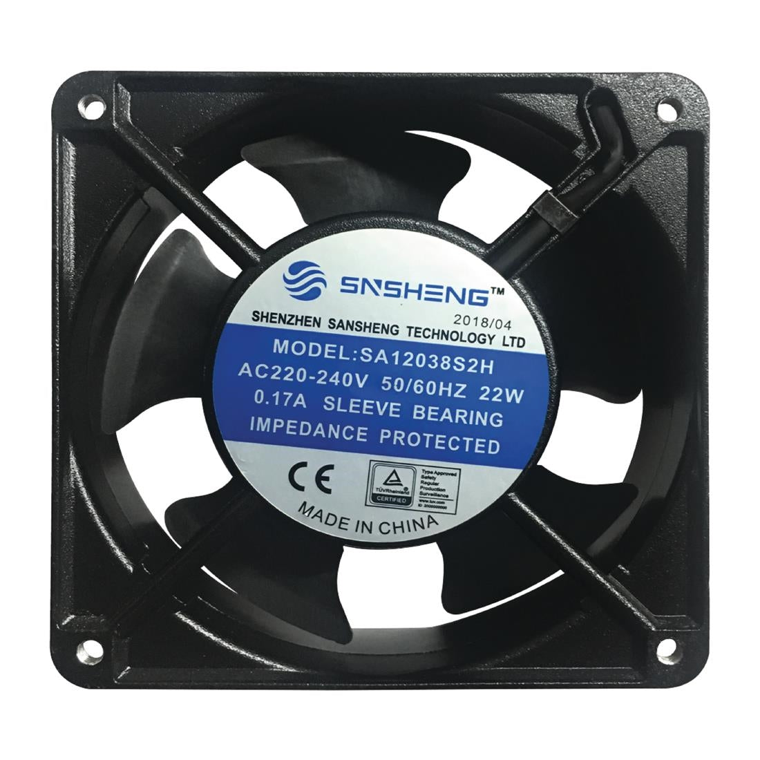 AJ202 Polar Ventilatormotor