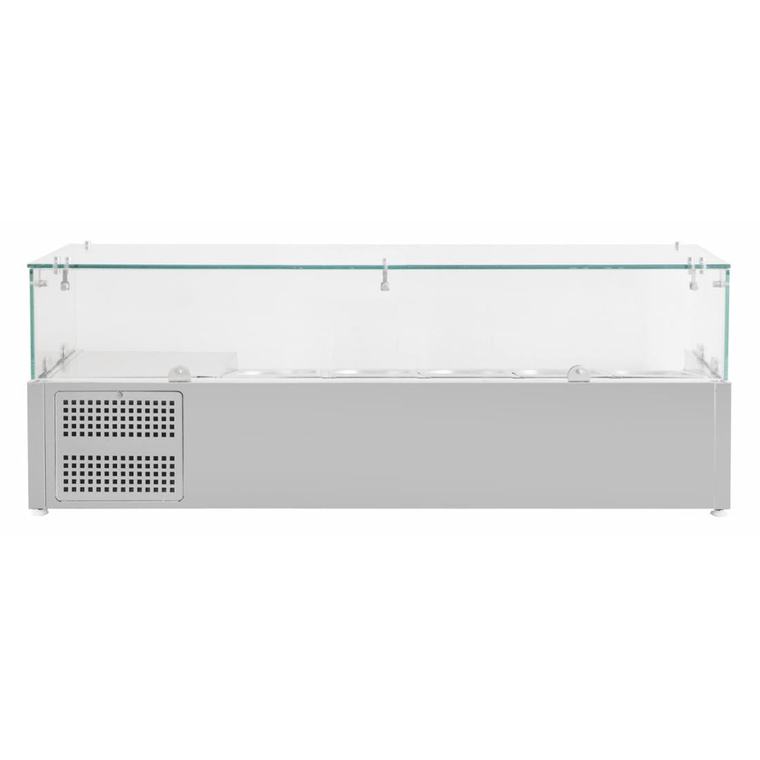 G608 Polar g-serie werkblad voorbereidingskoelkast 5x 1/4gn