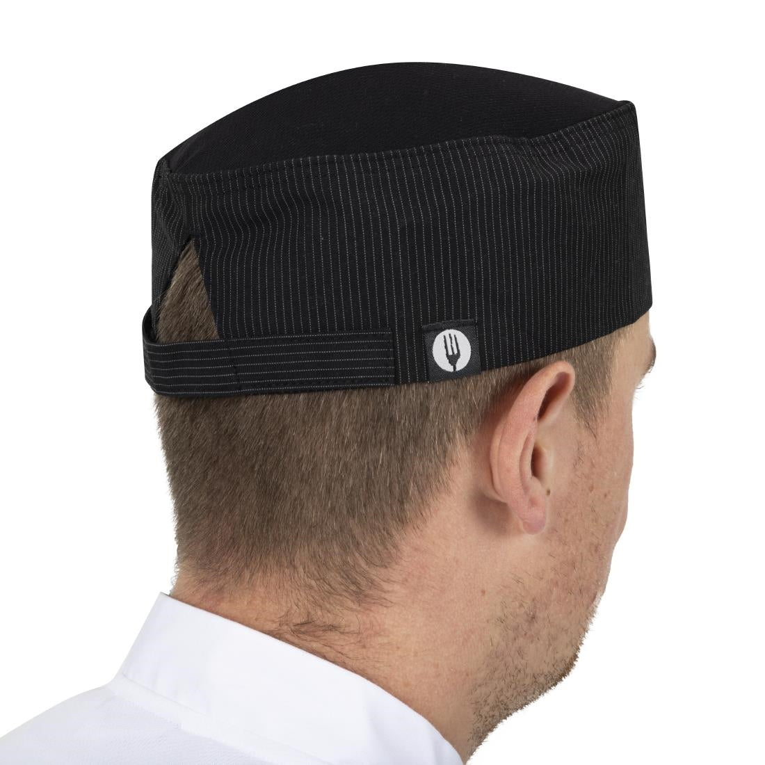 B228 Chef Works Cool Vent krijtstreep beanie