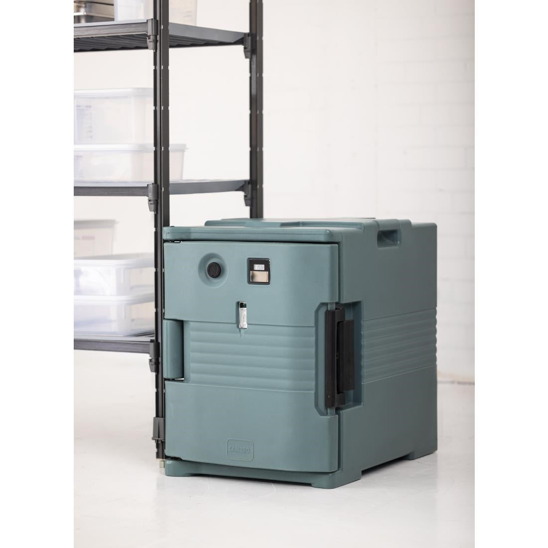 CG143 Cambro verwarmde geïsoleerde voedselcontainer blauw