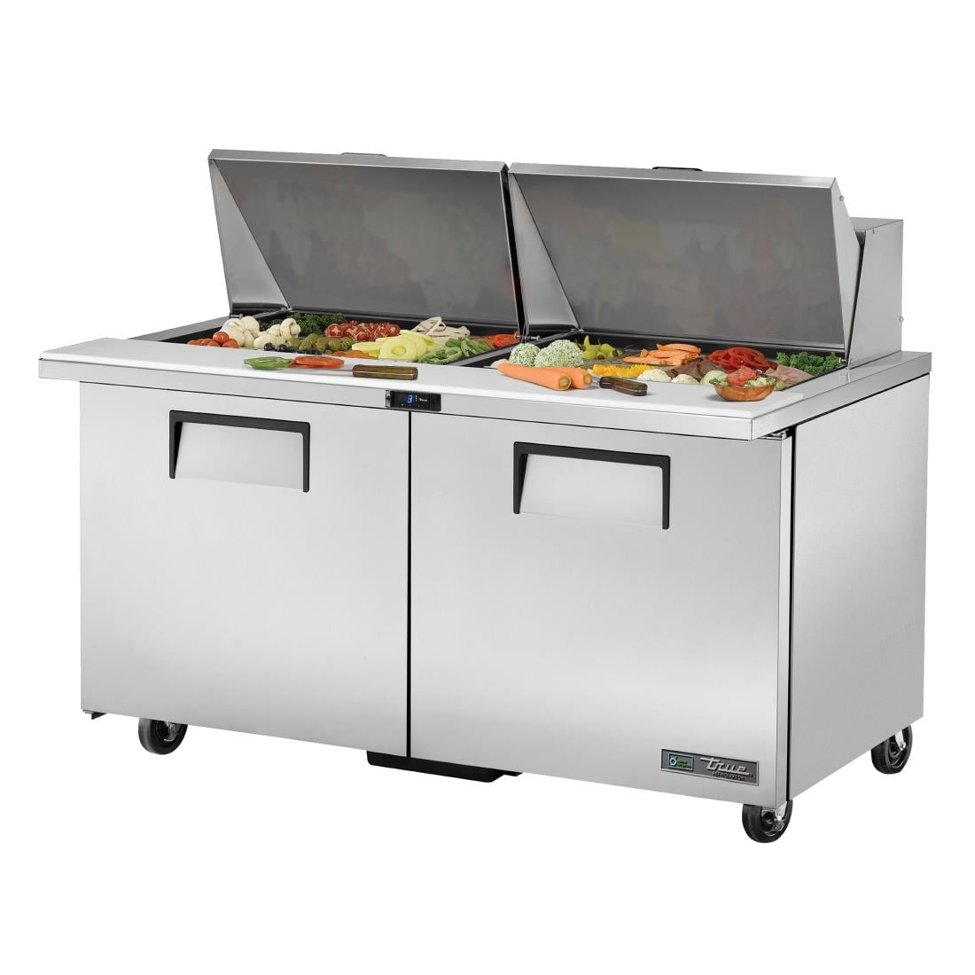 FB003 True Dubbeldeurs Koelkast Tssu-60-24M-B-St