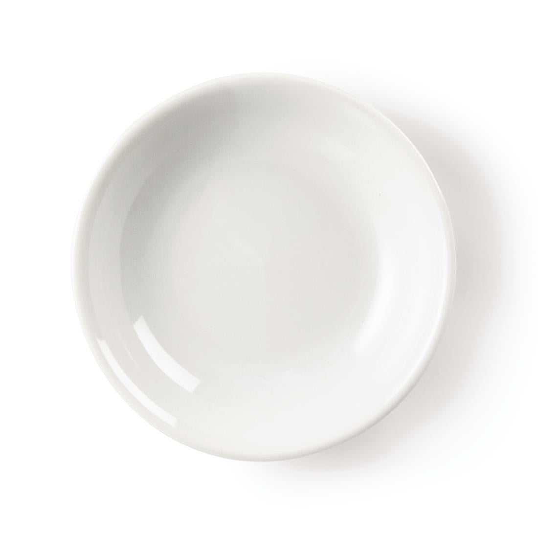 CB494 Olympia Whiteware Sojasauskom 10cm (12 Stuks)