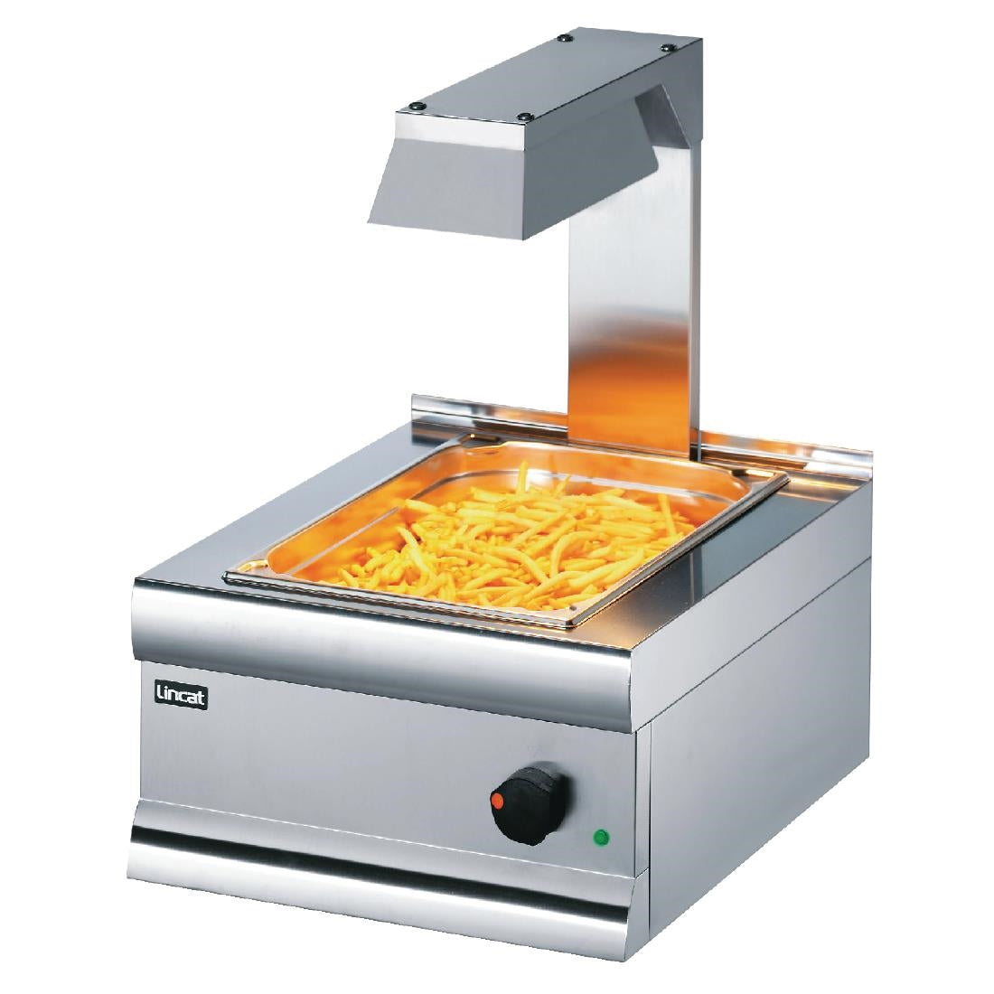 CB114 Lincat Silverlink frites warmhoudapparaat CS4/G