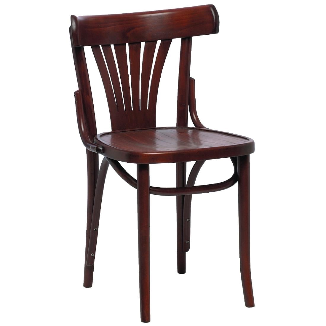 CF143 Fameg Bentwood stoelen walnoot (2 stuks)