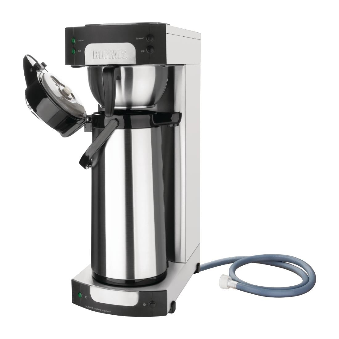 CW306 Buffalo luchtpot filter koffiezetapparaat