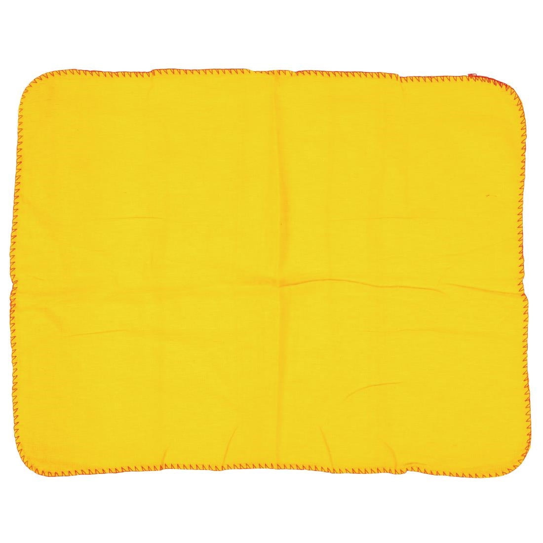 E943 Jantex katoenen schoonmaakdoeken geel (10 stuks)
