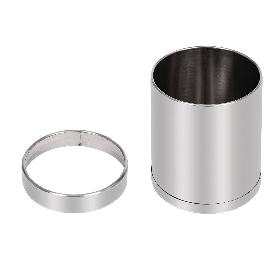 CF130 Bolero RVS prullenbak 10,2Ltr
