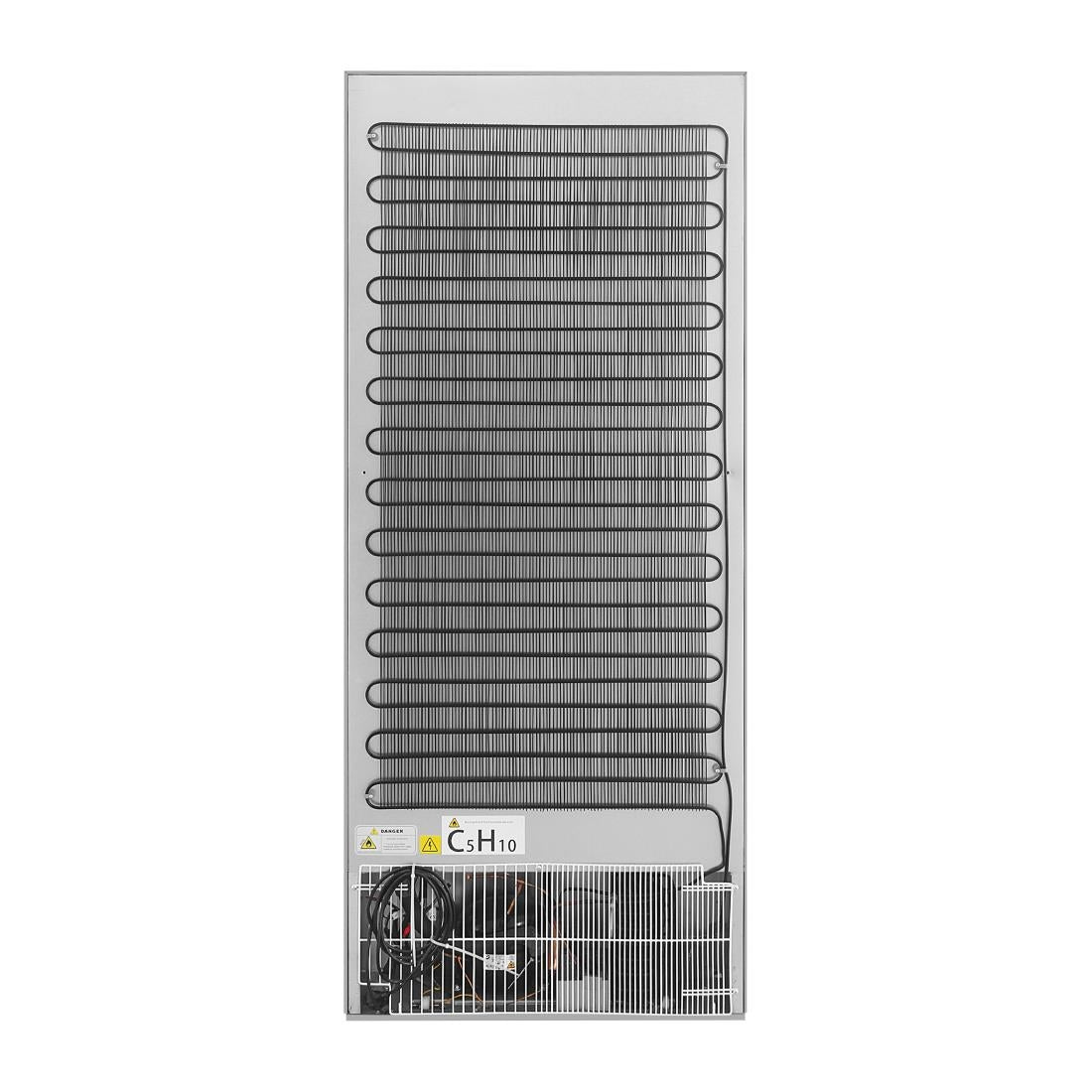 PC006 Polar C-Serie Roestvrijstalen Staande Koelkast 600Ltr