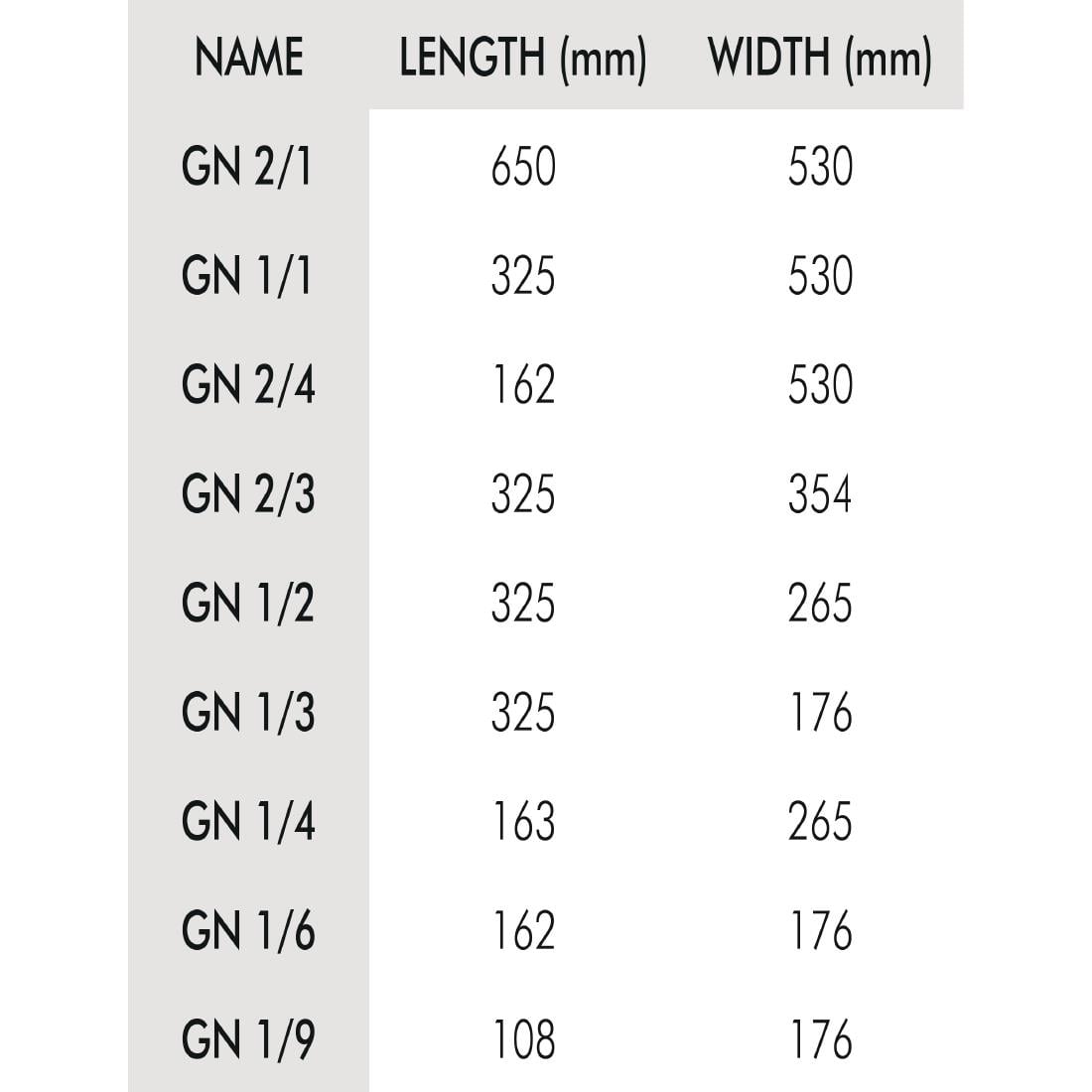 DM743 Cambro buigzaam polypropyleen deksel GN 1/1
