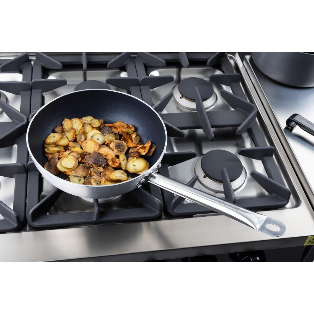 FB695 Vogue Platinum Plus teflon anti-aanbak inductie sauteuse 28cm