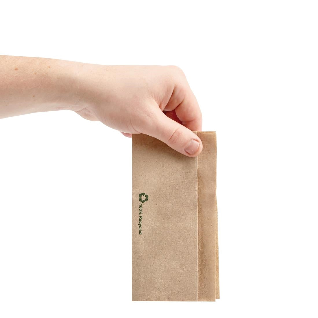 FE211 Fiesta Recyclable servetten kraft 320 x 300mm (6000 stuks)