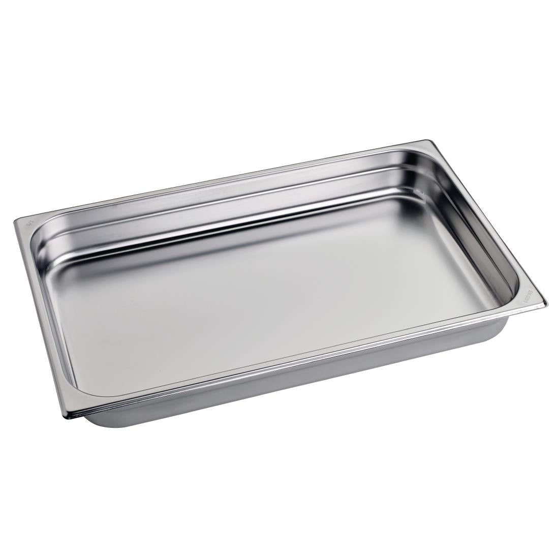 GR725 Gastro M RVS GN 1/1 bak 6,5cm diep