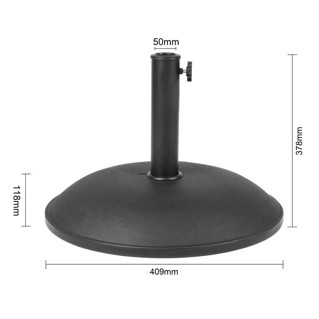 CJ410 Bolero Beton Parasolvoet 20KG